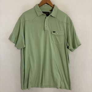 Howler Bros Ranchero Polo Shirt Mens XXL Pearl Snap Preppy Western